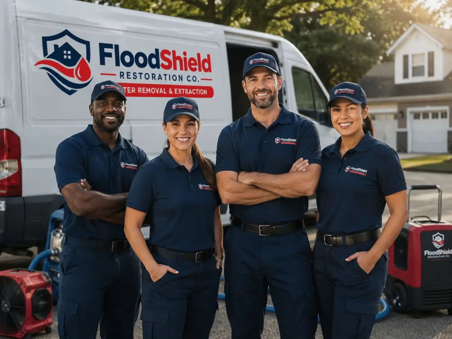 Flood Damage Restoration company in Cape Charles, VA